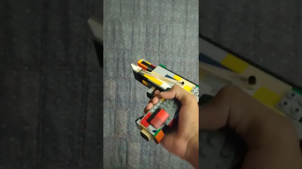 RELOAD FAIL 💥 #legoguns