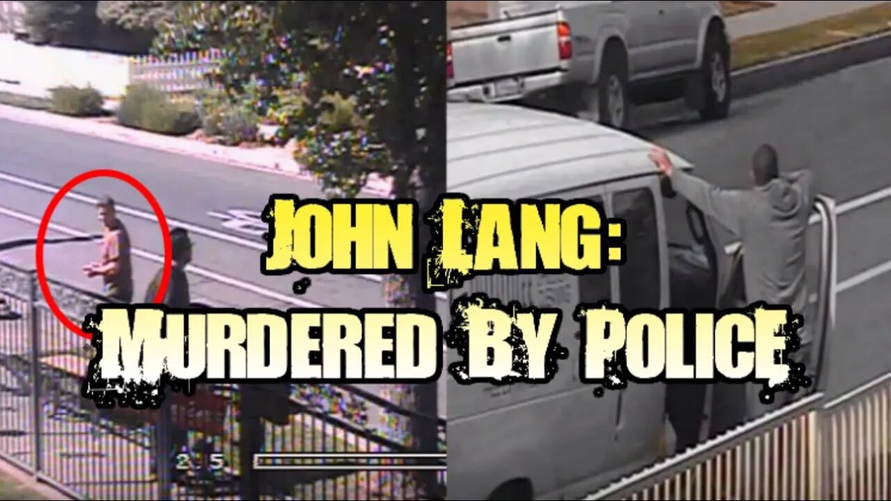 What Happened To John Lang? #corruption #coverup #targeted #trending