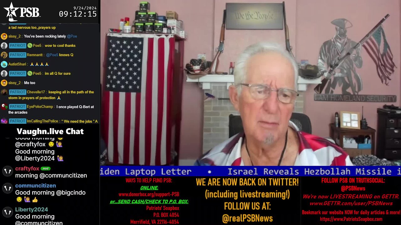 2024-09-24 09:04 EDT - Bad A Uncle Sam: