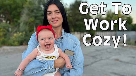 Cozy Starts Her New Job!