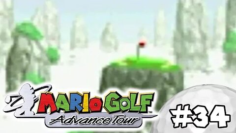 Mario Golf Advance Tour Walkthrough Part 34: Revenge Run