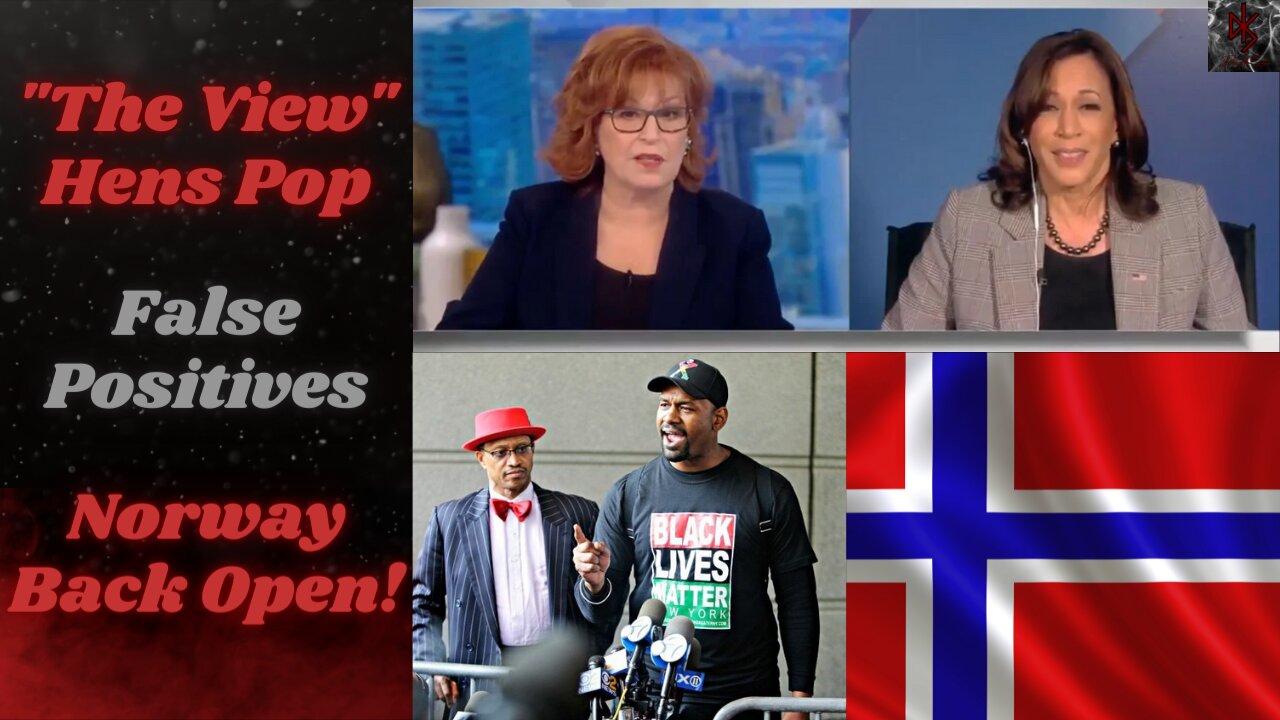 Kamala Harris FOUND! Removing "The View" of 2 Hosts | BLM Vs. Mandates | Norway Back to Normal