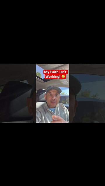 My CRAZY FAITH isn’t Working! #christianmotivation #christianshorts #christianmessages