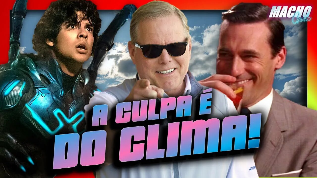 WARNER CULPA "CLIMA RUIM" POR FRACASSO DE BESOURO AZUL!