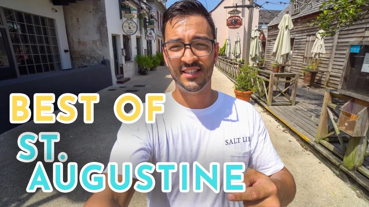 The OLDEST City in America | Exploring St. Augustine, Florida (2021)