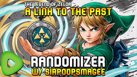 The Legend of Zelda: A Link to the Past | Randomizer Part 2 w/ SirPoopsMagee