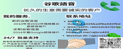 Best Google Voice Number