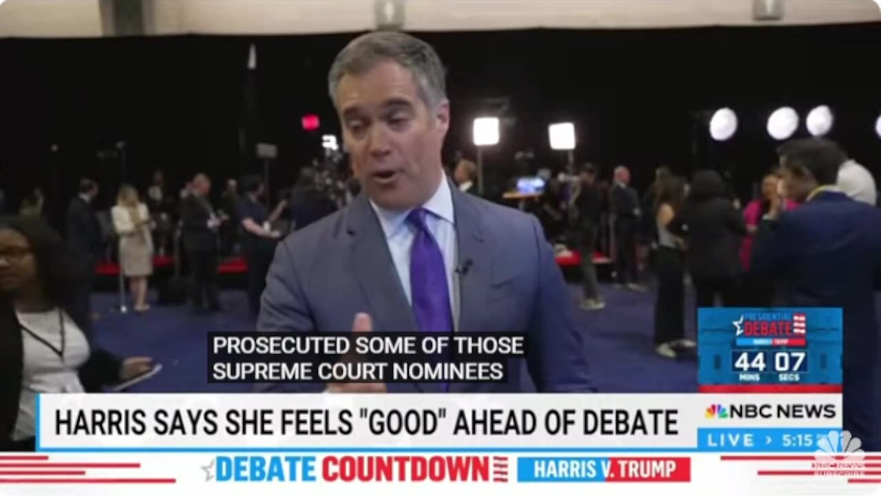 LIVE: Presidential Debate: Harris v. Trump Hosted by ABC News