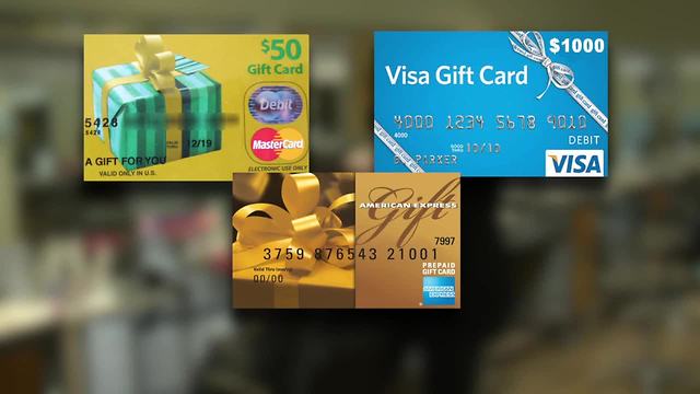 MasterCard, Visa gift card secret