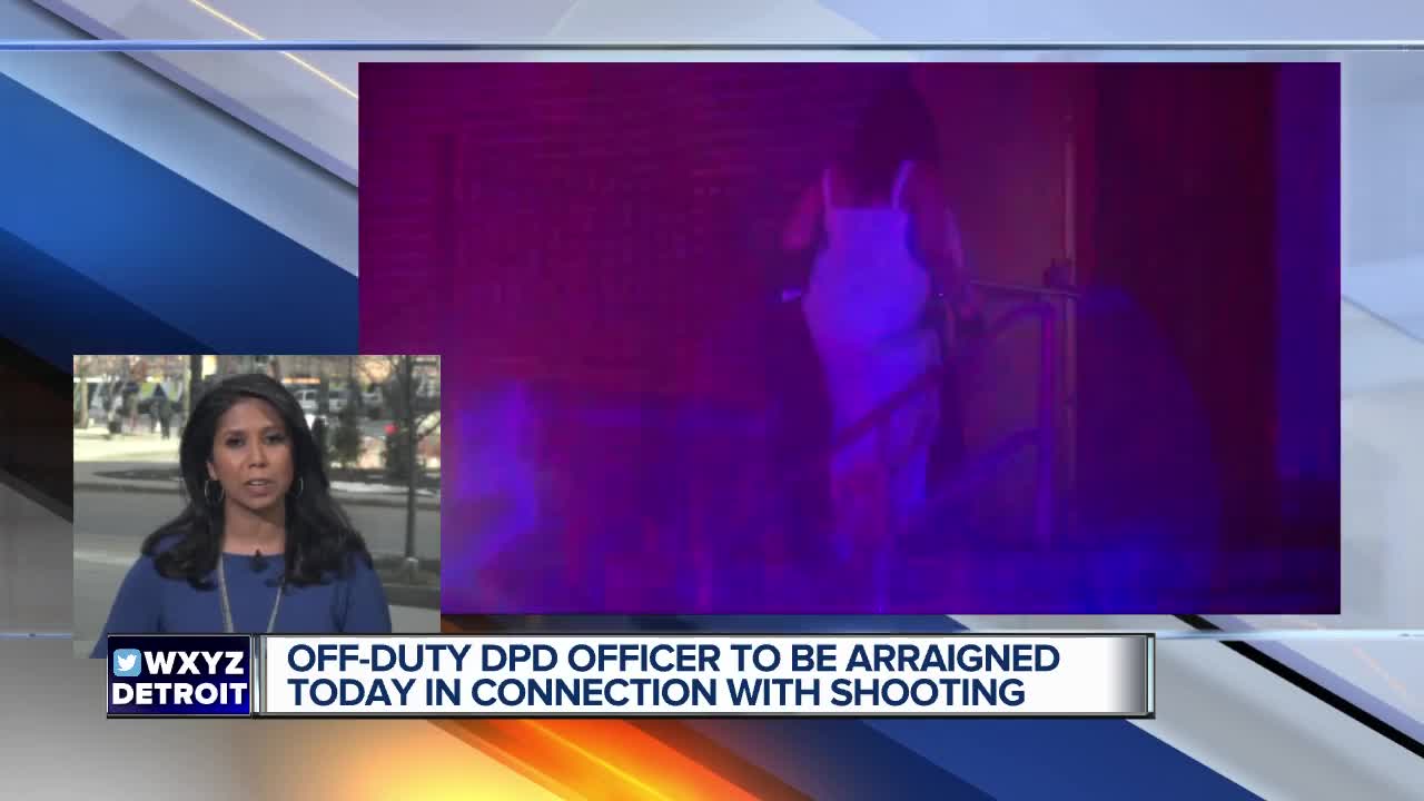 Off-duty DPD officer to be arraigned Friday in connection with shooting