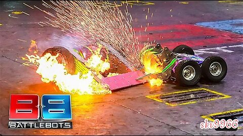 All the best knockouts from battlebots world championship 5 BATTLEBOTS#viral video#......