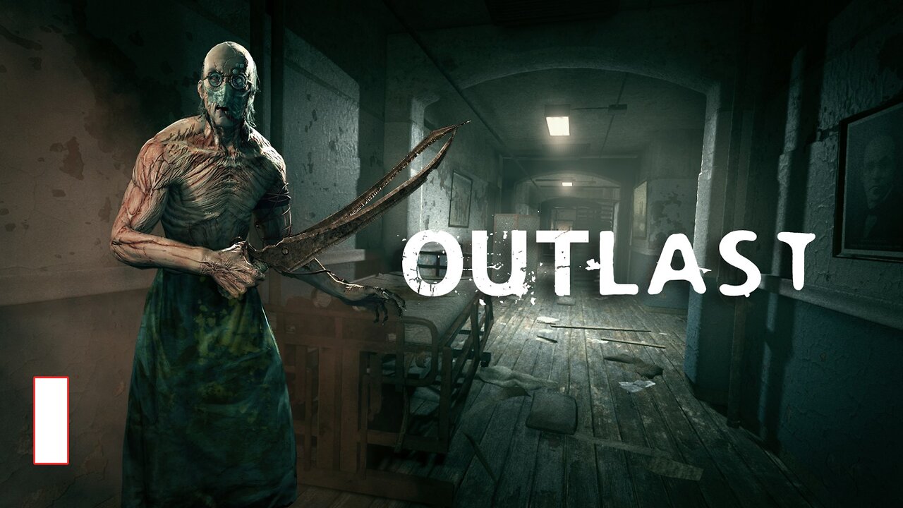 Outlast Episode 1 Adults Only #walkthrough #horrorgaming