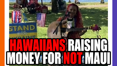 Hawaiians Raise Money For Ukraine Instead Maui