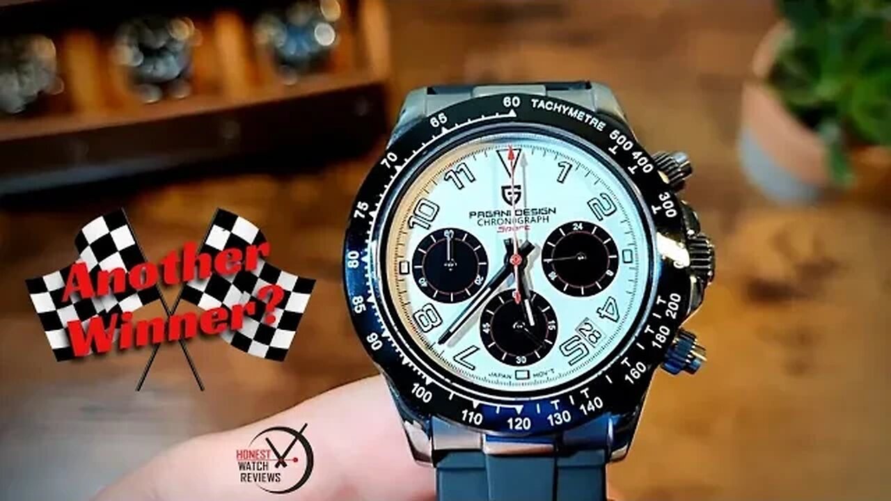 🆕 Pagani Design PD1687 Rolex Daytona Homage 🏁 Honest Watch Review #HWR