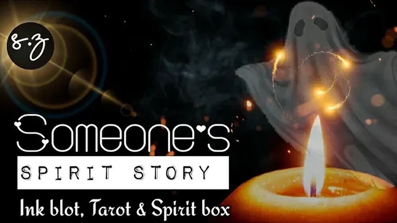 Spirit Story 👀 Old ways warn, History is happening (Ink, Tarot & Spirit box)