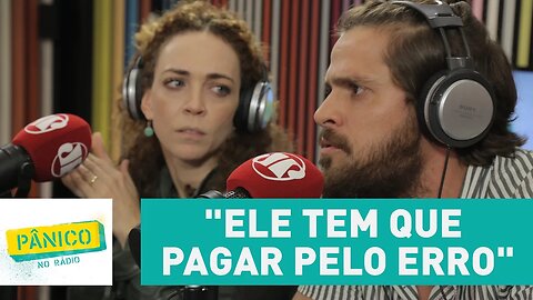 Alejandro : "Ele tem que pagar pelo erro", sobre caso Zé Mayer | Pânico