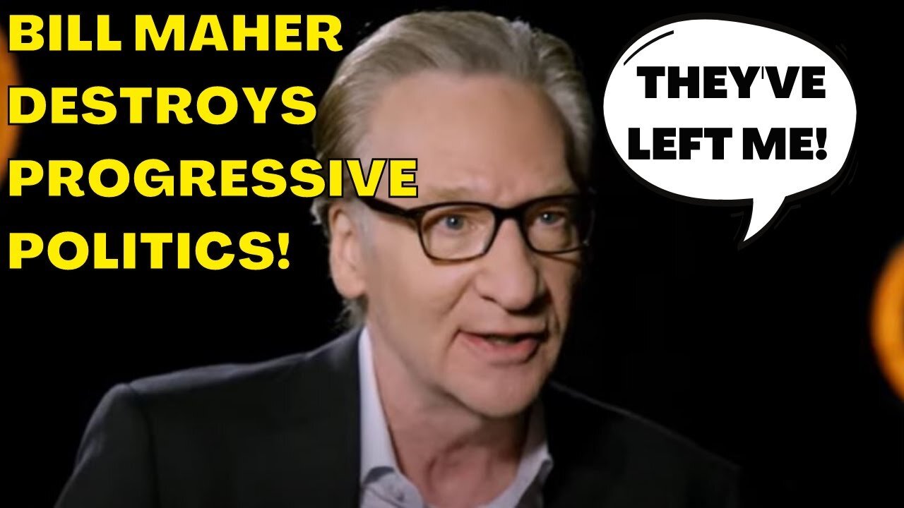 Bill Maher DESTROYS Leftist Progressives Again! Defund The Police, Immigration, Losing HISPANICS
