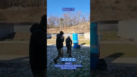 🥶🥶🥶🥶NWRA Action Shotgun Match Stage 3 Bart #unloadshowclear