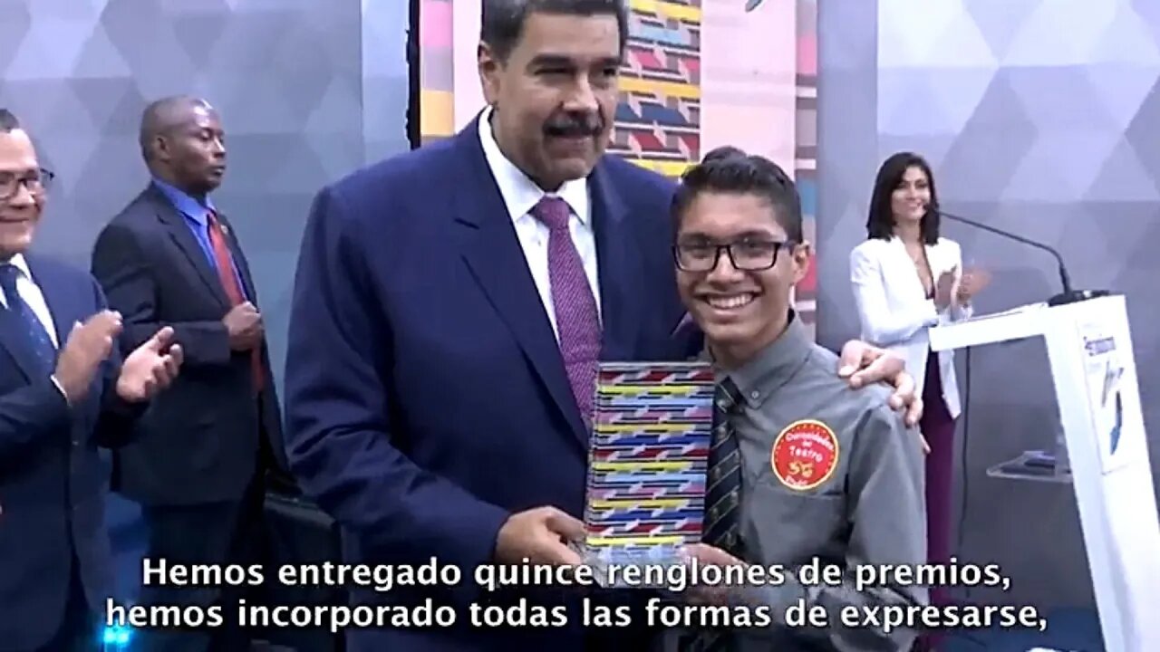 PDTE. NICOLÁS MADURO AGRADECE A TODOS LOS PERIODISTAS Y COMUNICADORES SOCIALES