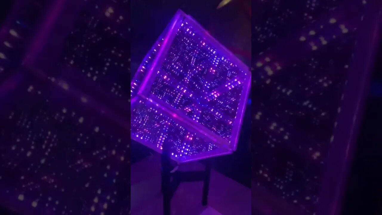 LED Infinity Hypercube