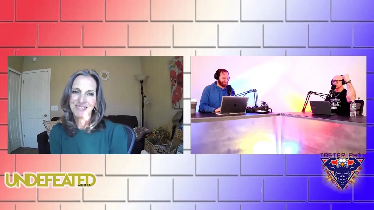 Master Phil In Your Corner Featuring Andrea Harkins