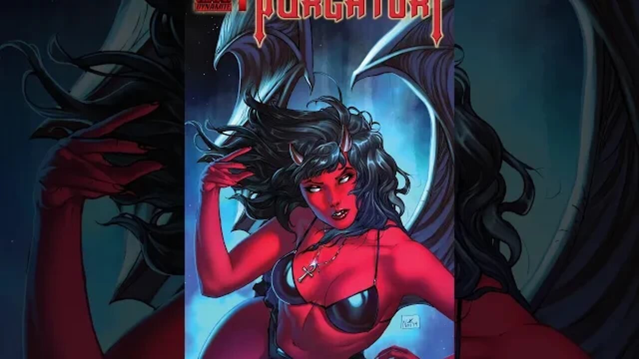 Dynamite Comics "Purgatori" Covers