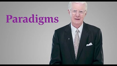 Bob Proctor Talks Paradigms