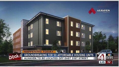 Ground broken on new 50-unit affordable housing in Midtown Kansas City