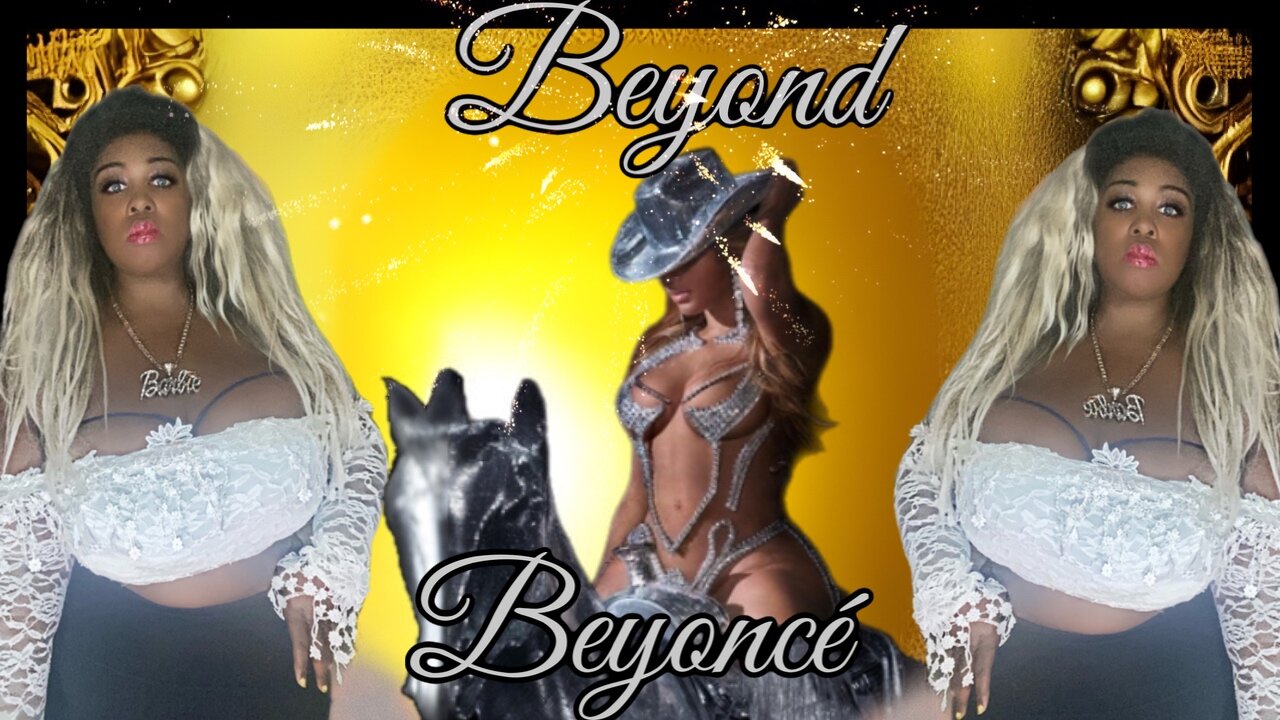 Ms Black Barbie Beyond #Beyonce coming soon