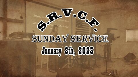 Sunday Service | January 8th, 2023 | Marriage, Pt. 1