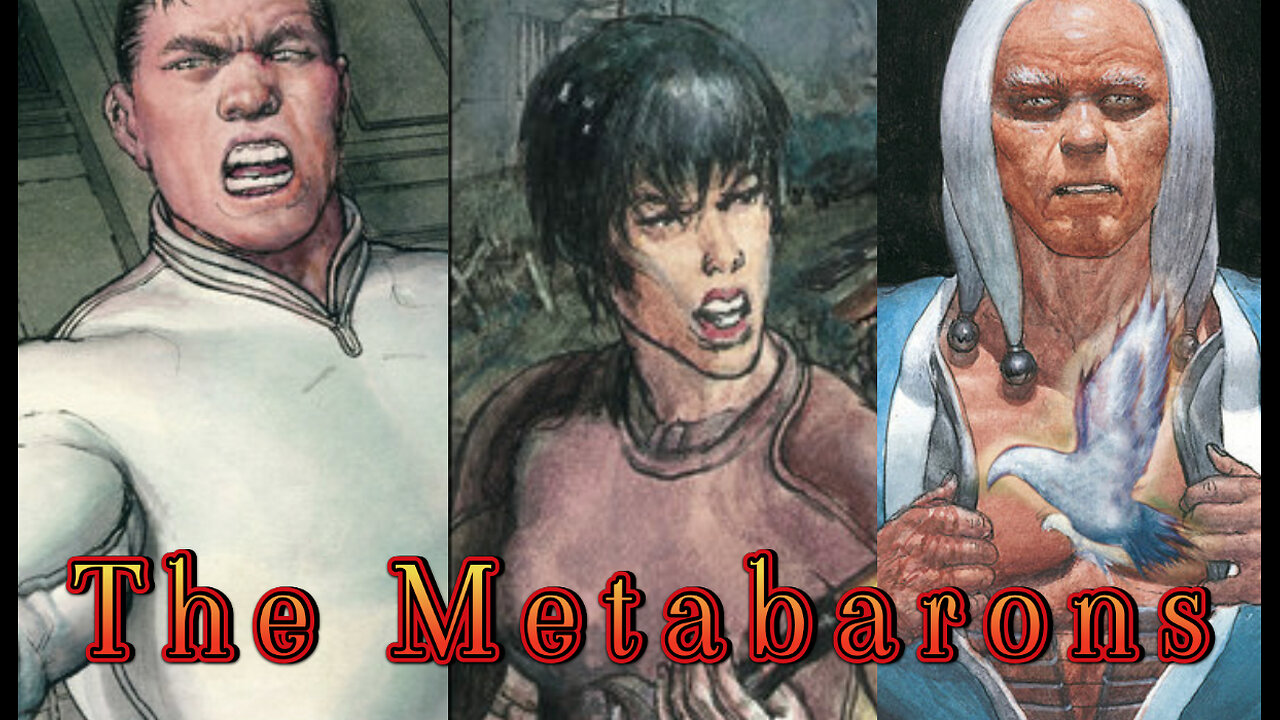 The Metabarons: Progenitors