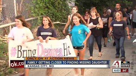 Family not giving up on missing Liberty teen