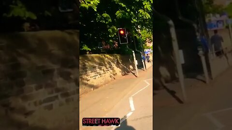On a DYUD3F Bike