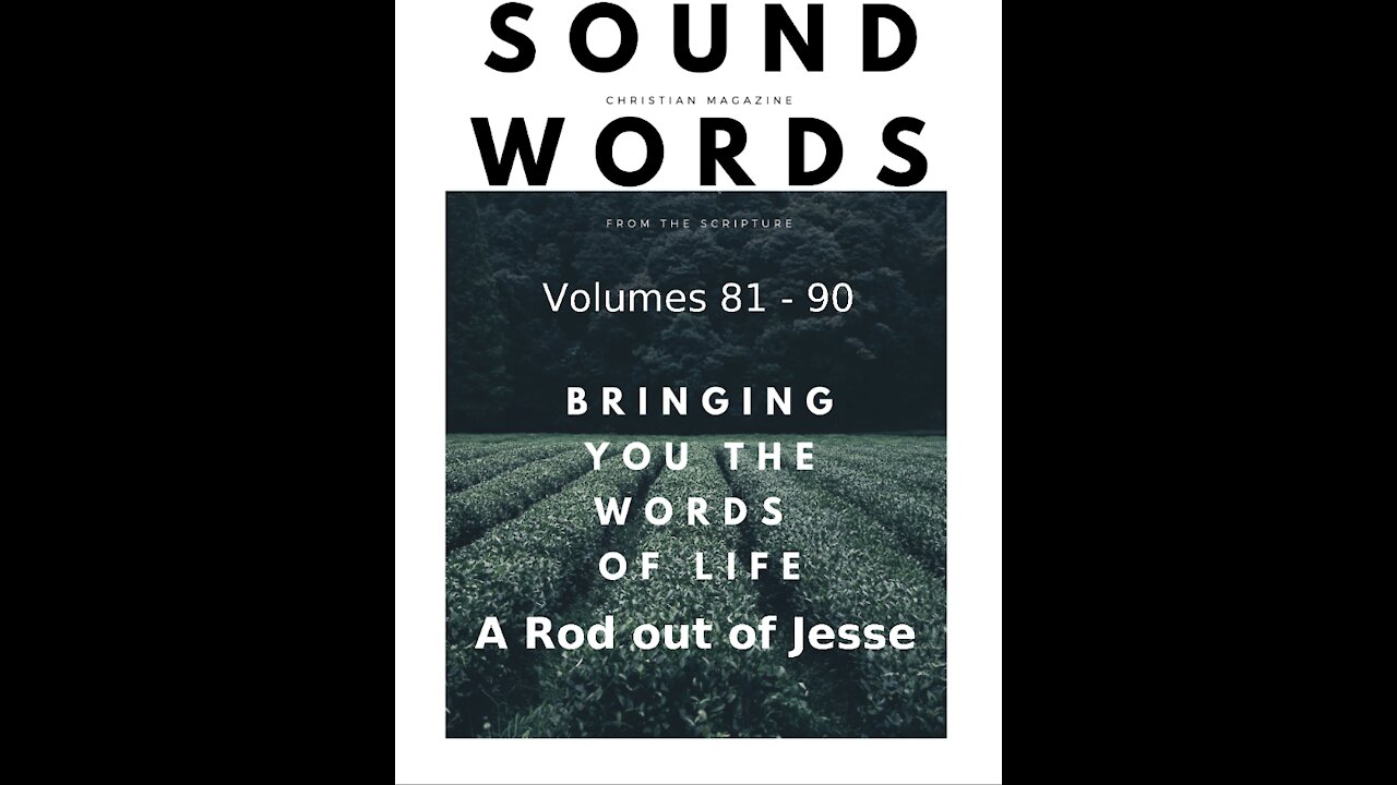 Sound Words, A Rod out of Jesse