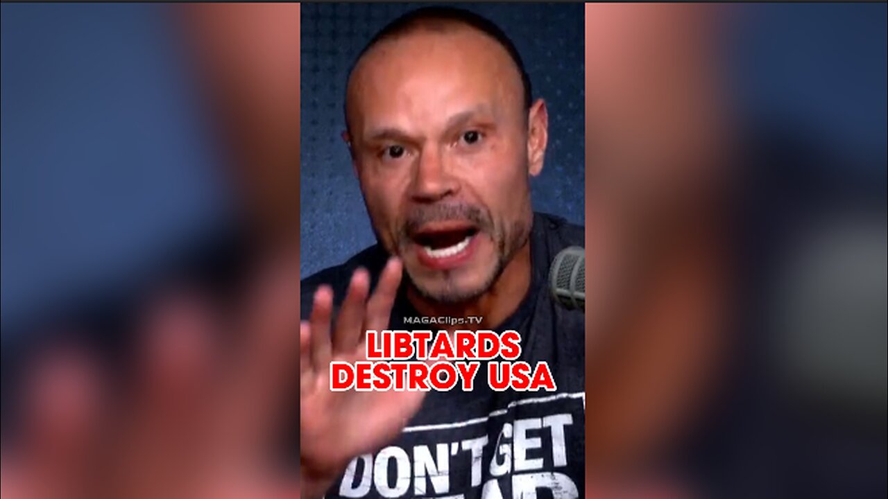 Dan Bongino: Liberals Crying After Destroying America - 7/9/24