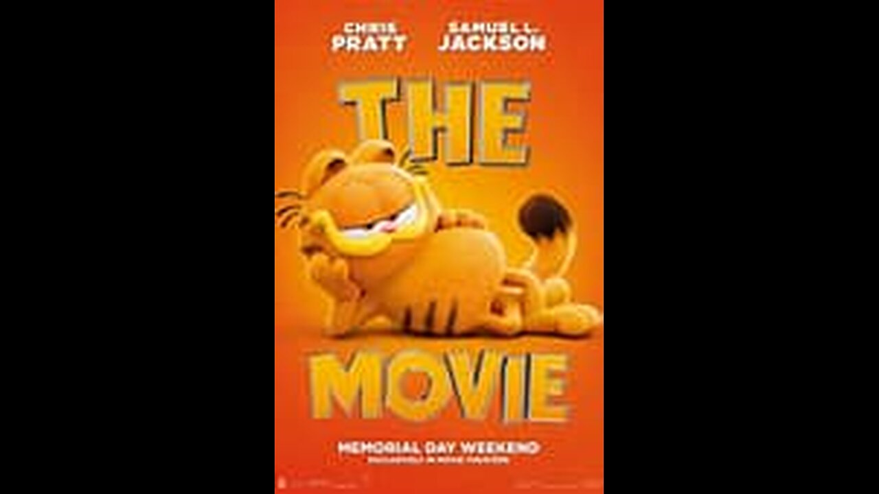 the garfield movie