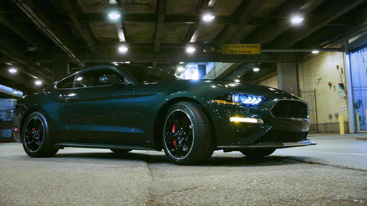 2019 Mustang Bullitt