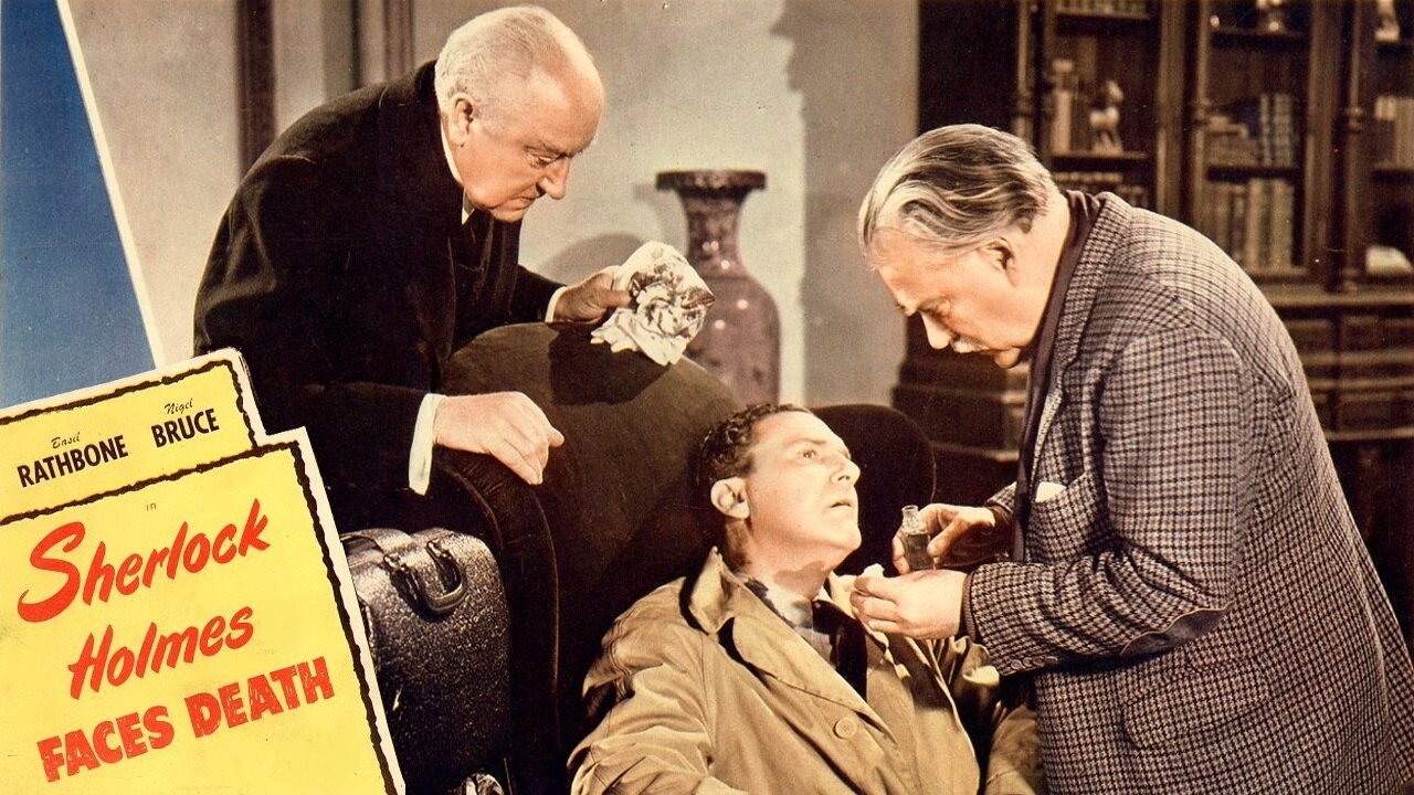 Sherlock Holmes Faces Death (1943) Basil Rathbone