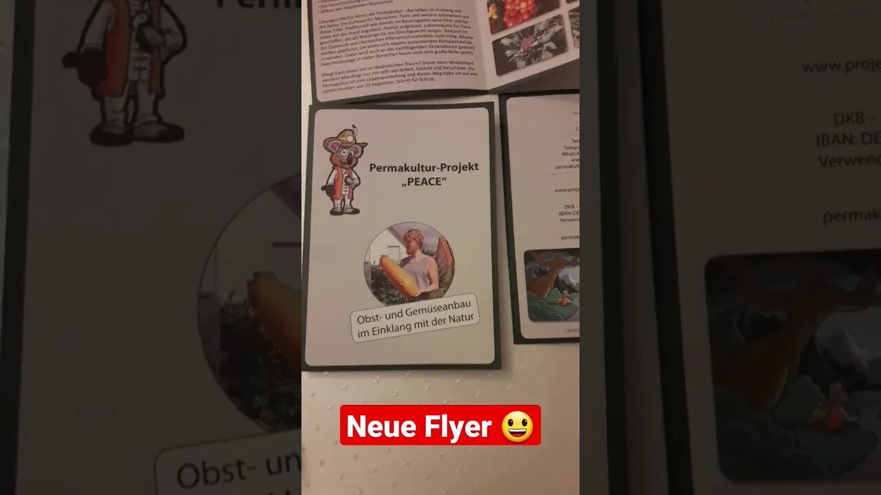 Es geht weiter! Neue Flyer 😃