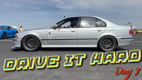 E39 M5 | PASR SCCA Tour Day 2