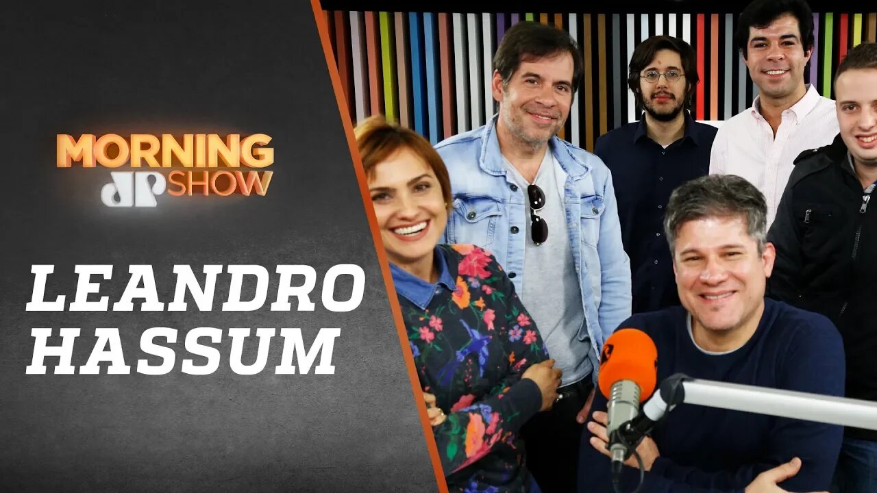 Leandro Hassum - Morning Show - 13/08/18