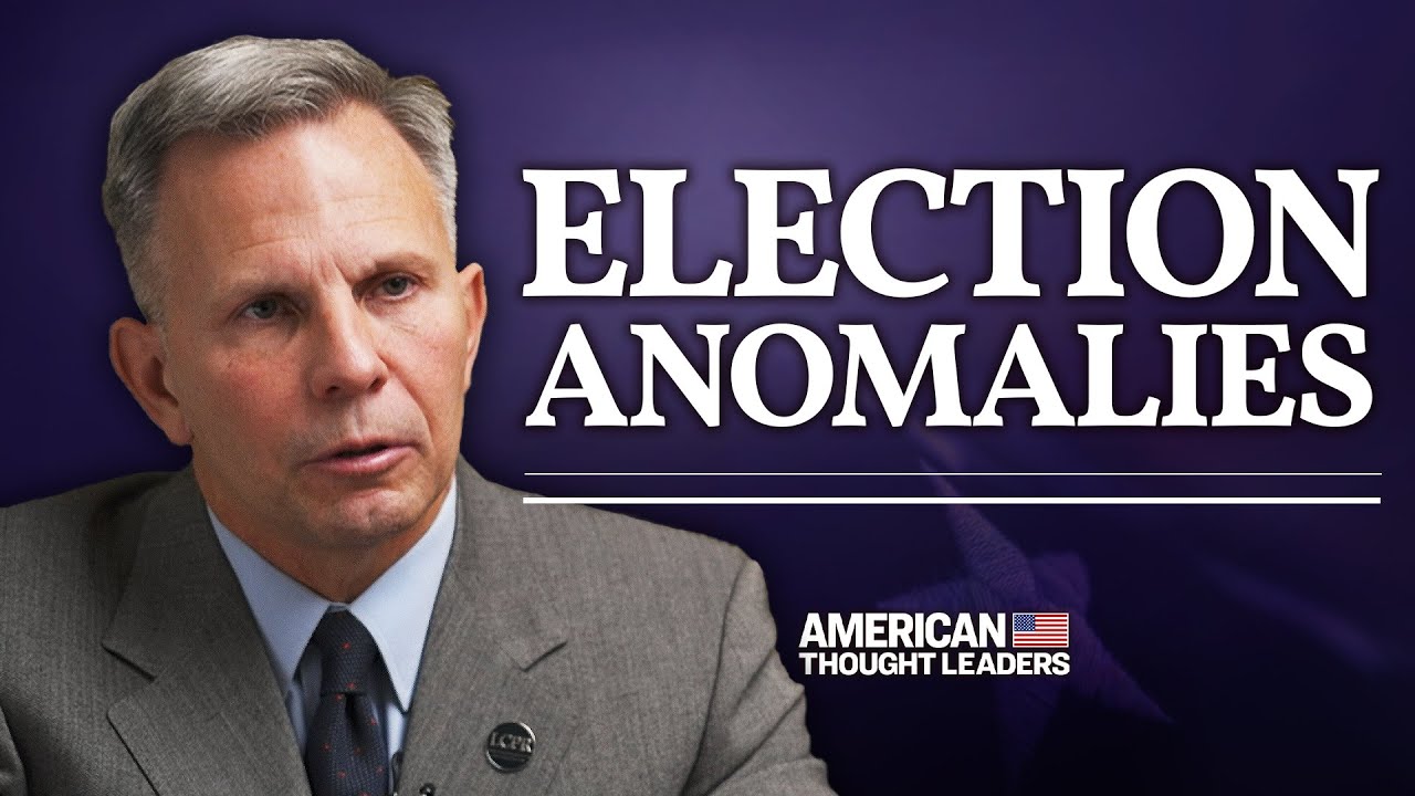 Tony Shaffer on Election Anomalies: Late Night Spikes for Biden; Curated Ballots; USPS Whistleblower | American Thought Leaders