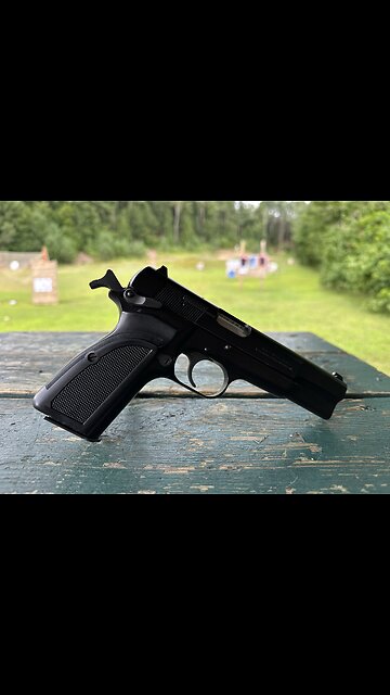 Browning Hi-Power Cleaning ASMR