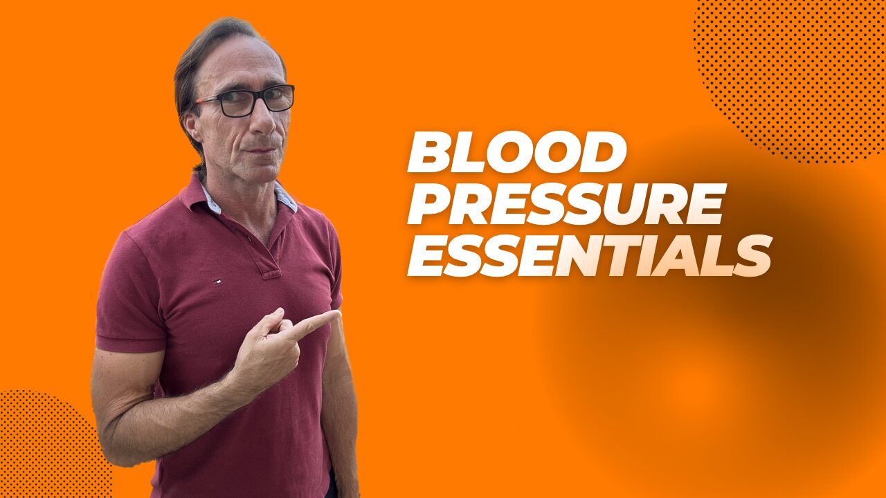 Blood Pressure Essentials Your Doctor Doesn’t Know