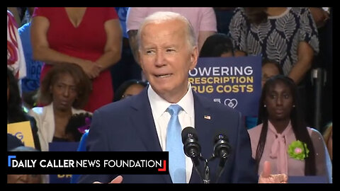 Biden Fumbles Through Another Speech