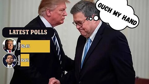 Bill Barr Says He'll "Jump Off A Bridge" If Trump Wins GOP Nomination