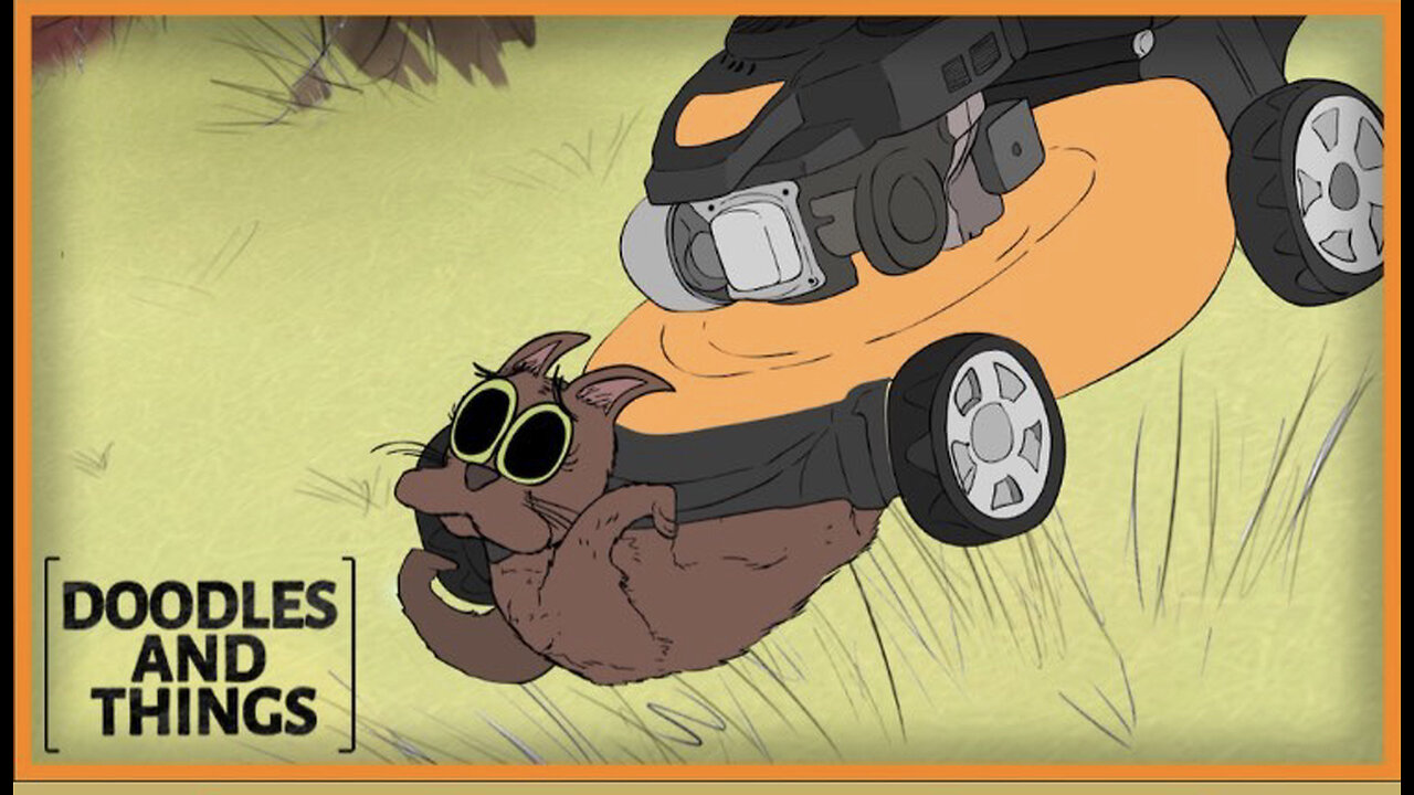 Petunia's 9 Lives | Lawn Mower