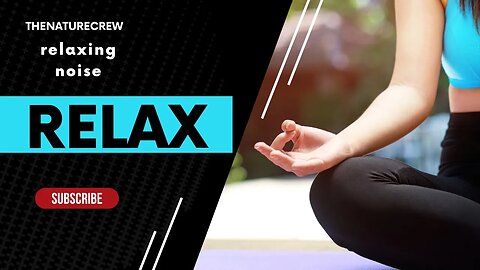 Beautiful Relaxing Music for Stress Relief • Meditation, Sleep Relaxation, white noise