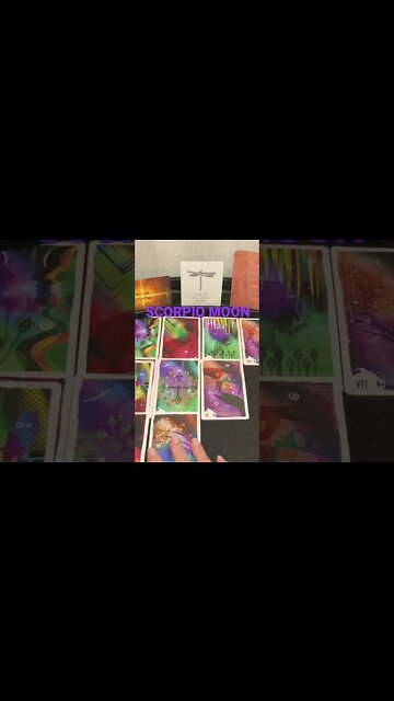 SCORPIO MOON MONTHLY SNEAK PEAK