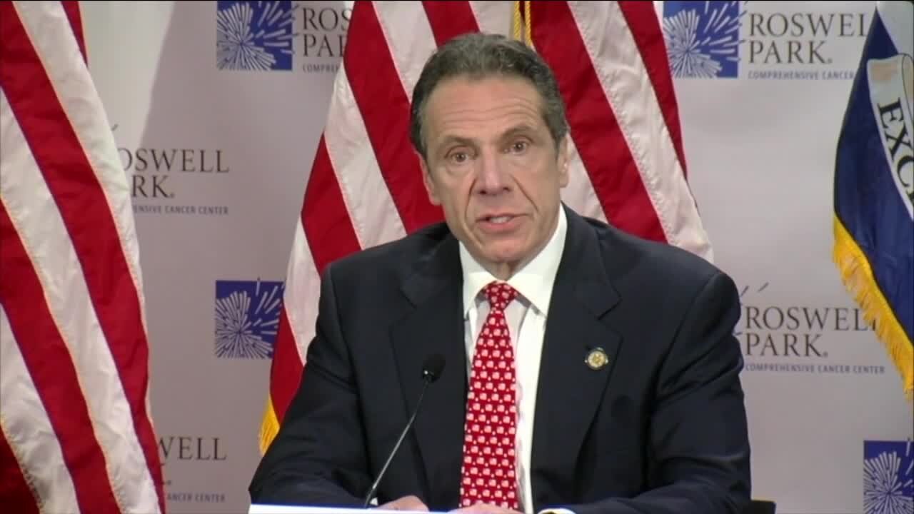 Growing number of Democrats call on Gov. Cuomo to resign